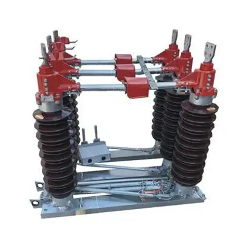 GW4 110KV Электрический разъединитель высокого напряжения для установки вне помещений