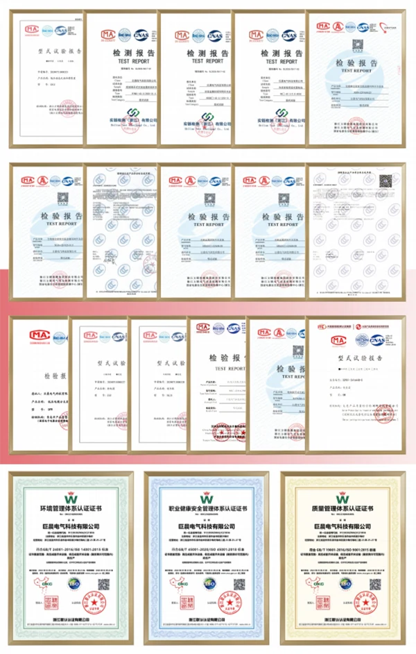 Our Certificates