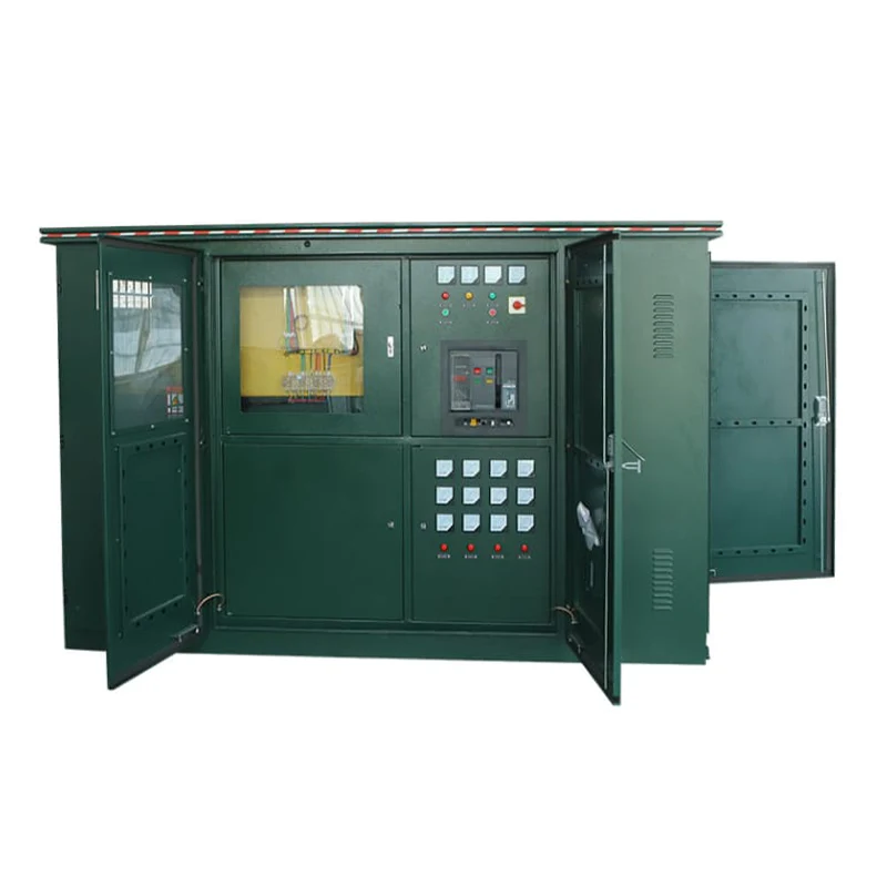 YB6 Американская сборная коробчатая подстанция 33 кВ