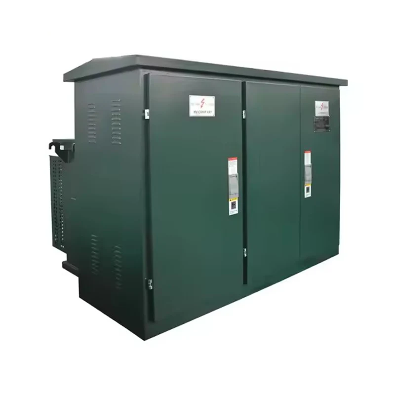 YBW 35 Экологичная комбинированная подстанция